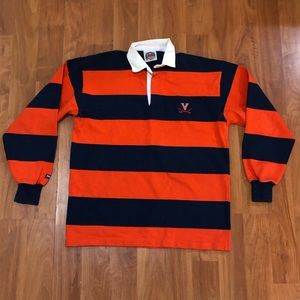 UNIVERSITY OF VIRGINIA RUGBY LS POLO